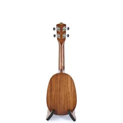 Aleho Mahogany Pineapple Soprano Ukulele (ALUP-M)