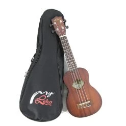 Aleho Mahogany Soprano Ukulele (ALUS-M)