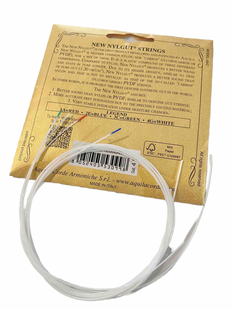 Accessories Aquila New Nylgut® Soprano Ukulele Strings