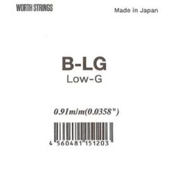 WORTH Strings Brown Fluorocarbon