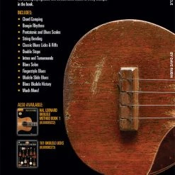 Hal Leonard Blues Ukulele Book Books & AV