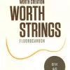 WORTH Strings Brown Fluorocarbon