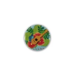 UM Badge - Aloha Hibiscus