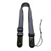 Renegade Accessories Ukulele Strap STRAP/SD25 Blue Grey Stripes