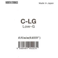 WORTH Strings Clear Fluorocarbon