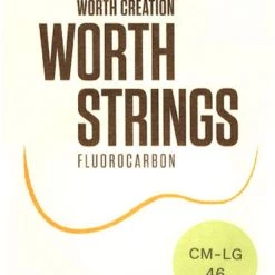 WORTH Strings Clear Fluorocarbon