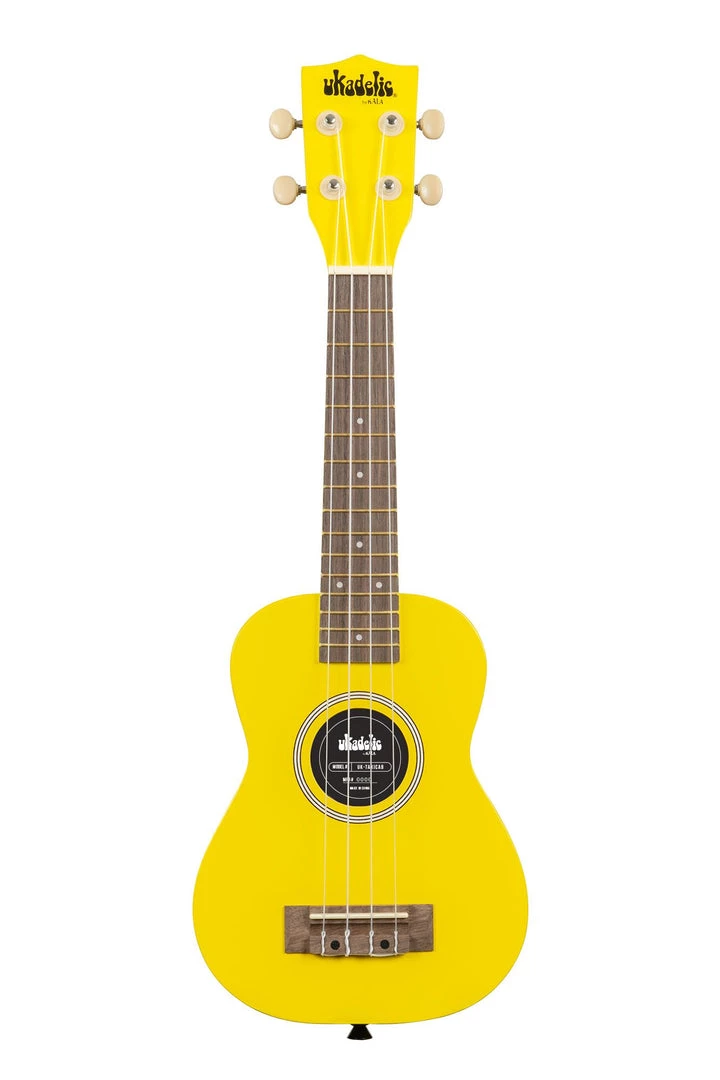 Kala Ukadelic Soprano Ukulele (Taxi Cab) Ukuleles
