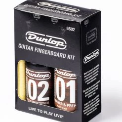 Dunlop Manufacturing Inc Jim Dunlop 6502 Guitar Fingerboard Kit Accessories