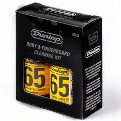 Dunlop Manufacturing Inc Jim Dunlop 6503 Body & Fingerboard Cleaning Kit