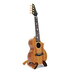 Enya All-Solid Mahogany Concert Ukulele (EUC-M6) Ukuleles