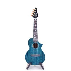 Ukuleles Enya All-Solid Mahogany Concert Ukulele EUC-M6/BLUE (Blue)