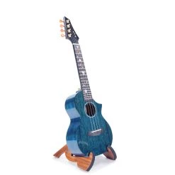 Ukuleles Enya All-Solid Mahogany Concert Ukulele EUC-M6/BLUE (Blue)