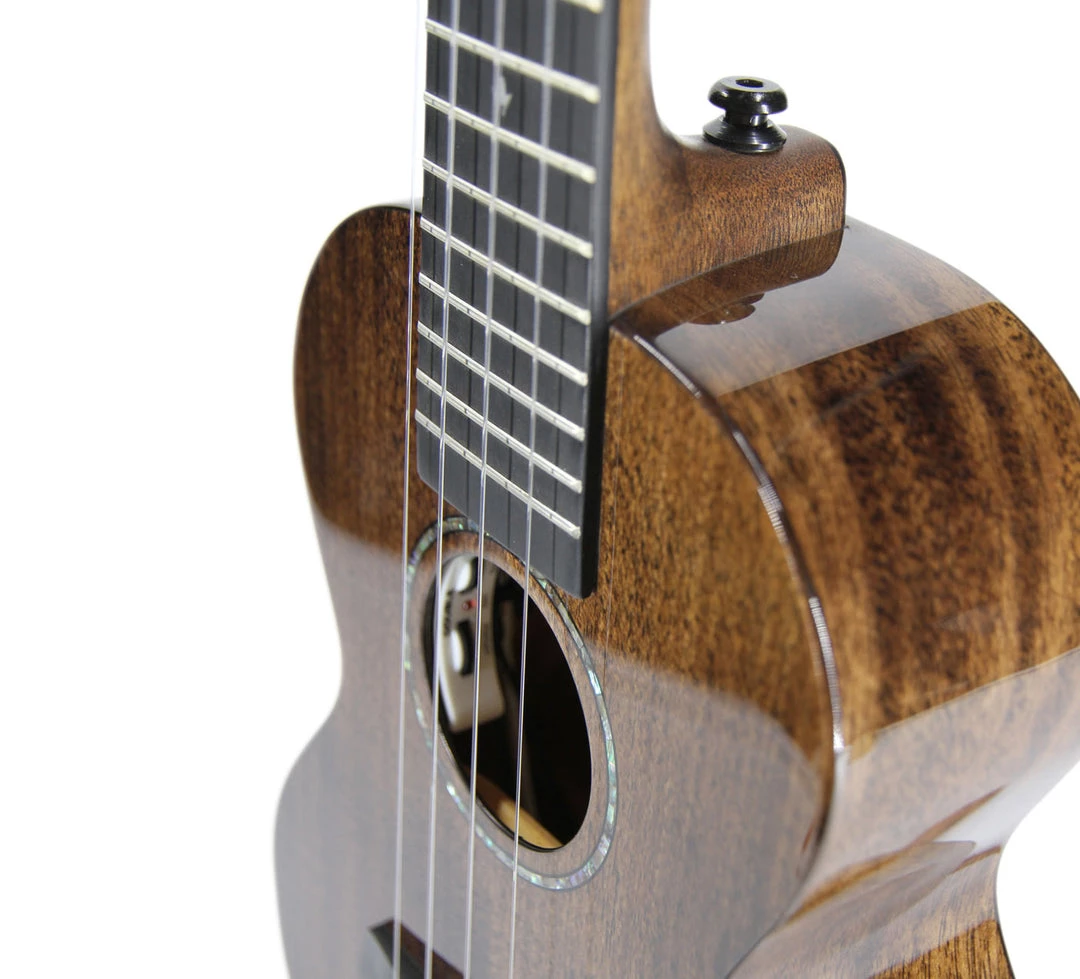 Enya All-Solid Mahogany Concert Ukulele (EUC-MAD)