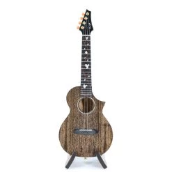 Ukuleles Enya All-Solid Mahogany Tenor Ukulele EUT-M6/BLK (Black)