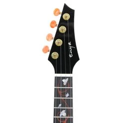 Ukuleles Enya All-Solid Mahogany Tenor Ukulele EUT-M6/BLK (Black)