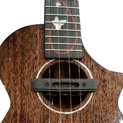 Ukuleles Enya All-Solid Mahogany Tenor Ukulele EUT-M6/BLK (Black)