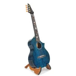 Ukuleles Enya All-Solid Mahogany Tenor Ukulele EUT-M6/BLUE (Blue)