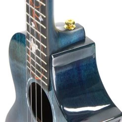 Ukuleles Enya All-Solid Mahogany Tenor Ukulele EUT-M6/BLUE (Blue)