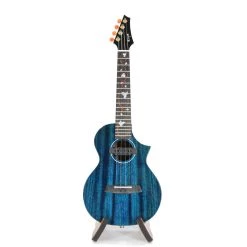 Ukuleles Enya All-Solid Mahogany Tenor Ukulele EUT-M6/BLUE (Blue)