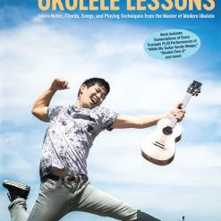 Hal Leonard Books & AV Jake Shimabukuro Ukulele Lessons Book