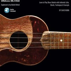 Hal Leonard Blues Ukulele Book Books & AV