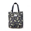 UKULELE MOVEMENT Hawaiian Tote Bag - Green Leaves 06