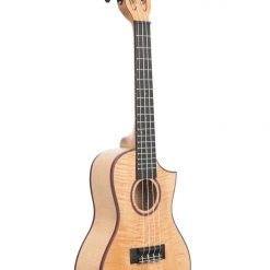 Kala All Solid Flame Maple Concert Cutaway Ukulele (KA-ASFM-C-C) Ukuleles