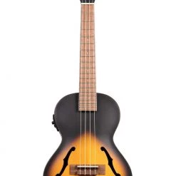 Kala Archtop Tenor Ukulele With Pickup (Tobacco Burst) Ukuleles