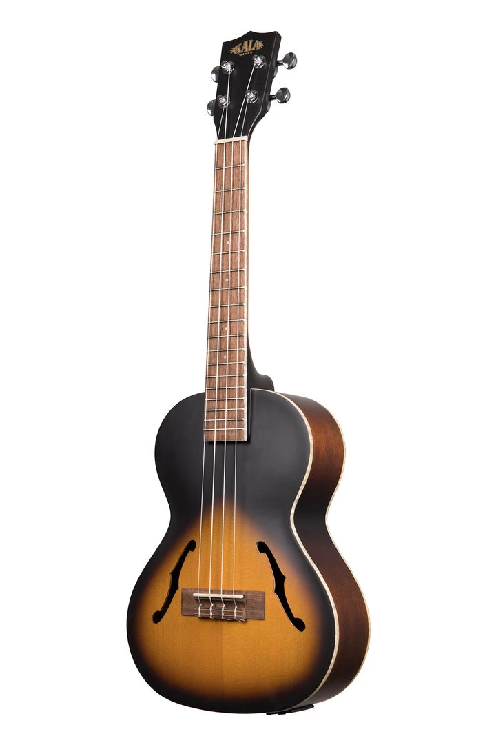 Kala Archtop Tenor Ukulele With Pickup (Tobacco Burst) Ukuleles