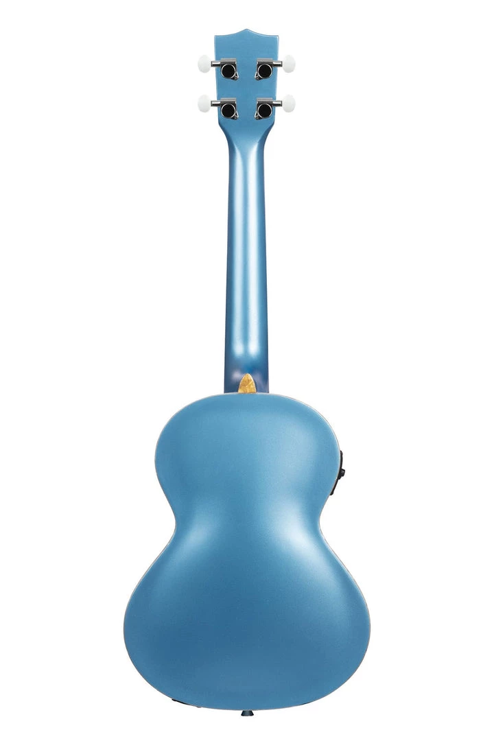 Kala Archtop Tenor Ukulele With Pickup (Lake Shore Blue)