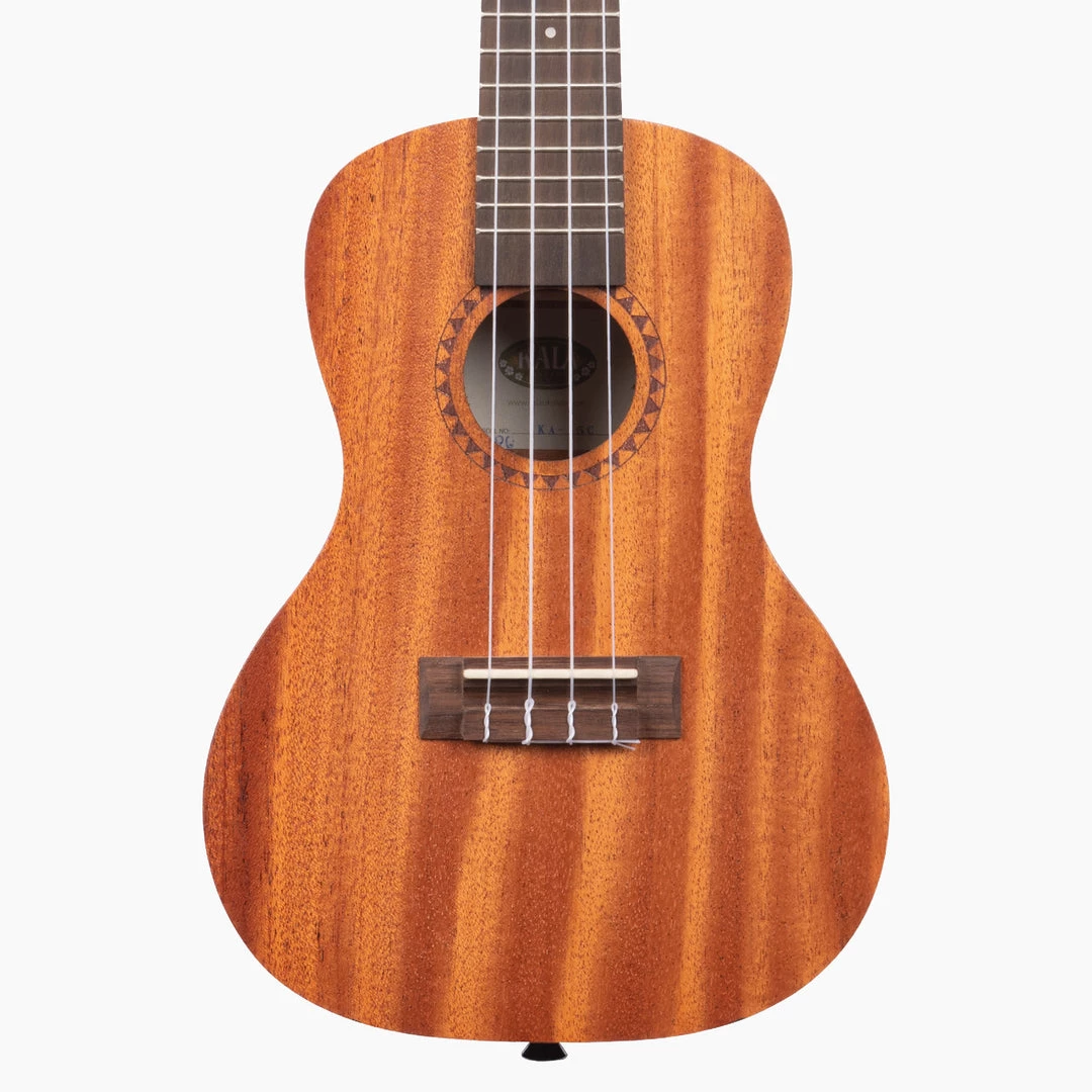 Kala Mahogany Ukulele Bundle (KA-15 Series - 3 Sizes) Ukuleles