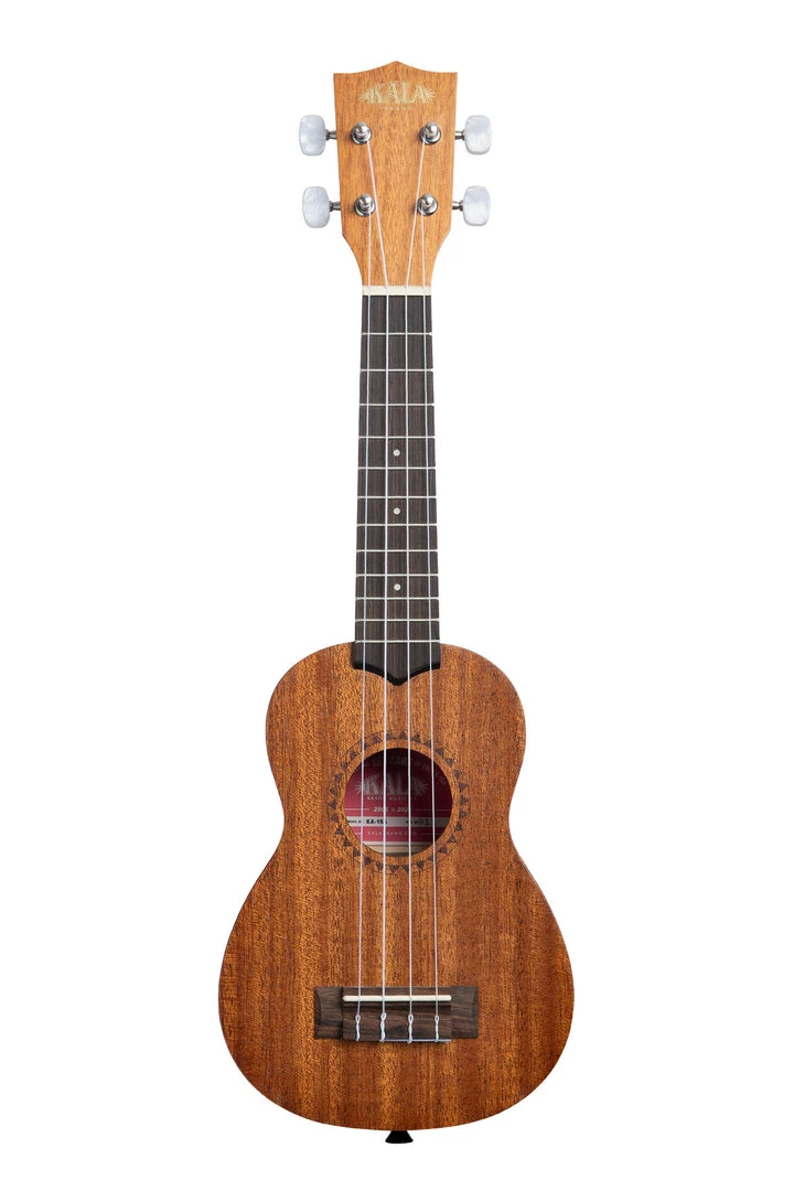 Kala Mahogany Ukulele Bundle (KA-15 Series - 3 Sizes) Ukuleles