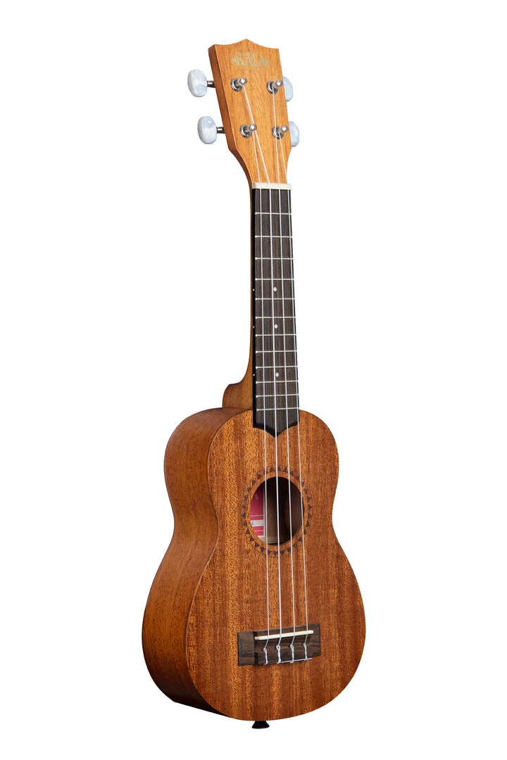 Kala Mahogany Ukulele Bundle (KA-15 Series - 3 Sizes) Ukuleles