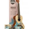 Ukuleles Kala Learn-To-Play Concert Ukulele Starter Kit (Elvis Rockabilly)