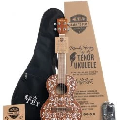 Ukuleles Kala Learn-To-Play Signature Series Tenor Ukulele (Mandy Harvey Signature)