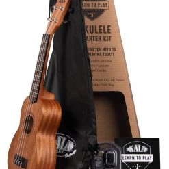 Kala Learn-To-Play Ukulele Starter Kit (3 Sizes) Ukuleles