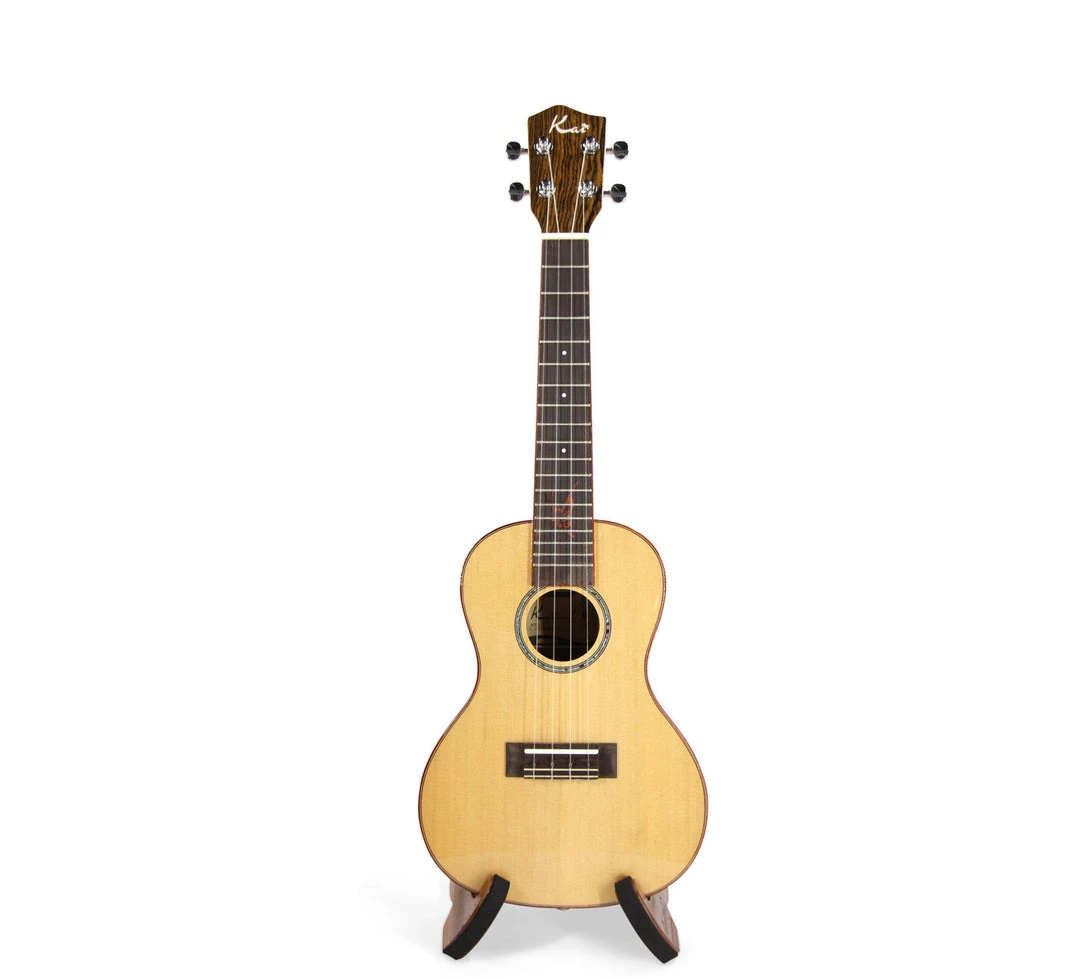 Kai Ukulele Kai Solid Cedar Top Ukulele (700-series)