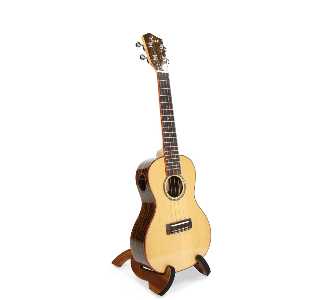Kai Ukulele Kai Solid Cedar Top Ukulele (700-series)