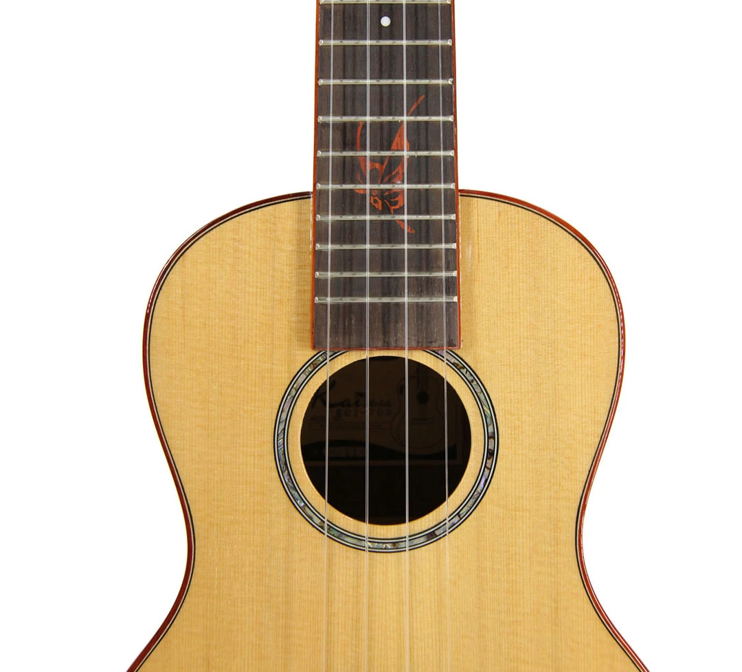 Kai Ukulele Kai Solid Cedar Top Ukulele (700-series)