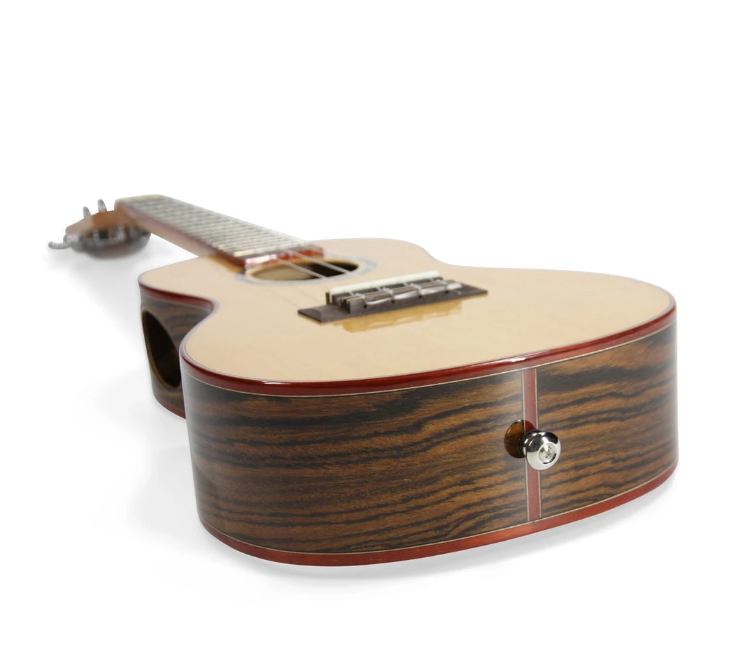 Kai Ukulele Kai Solid Cedar Top Ukulele (700-series)