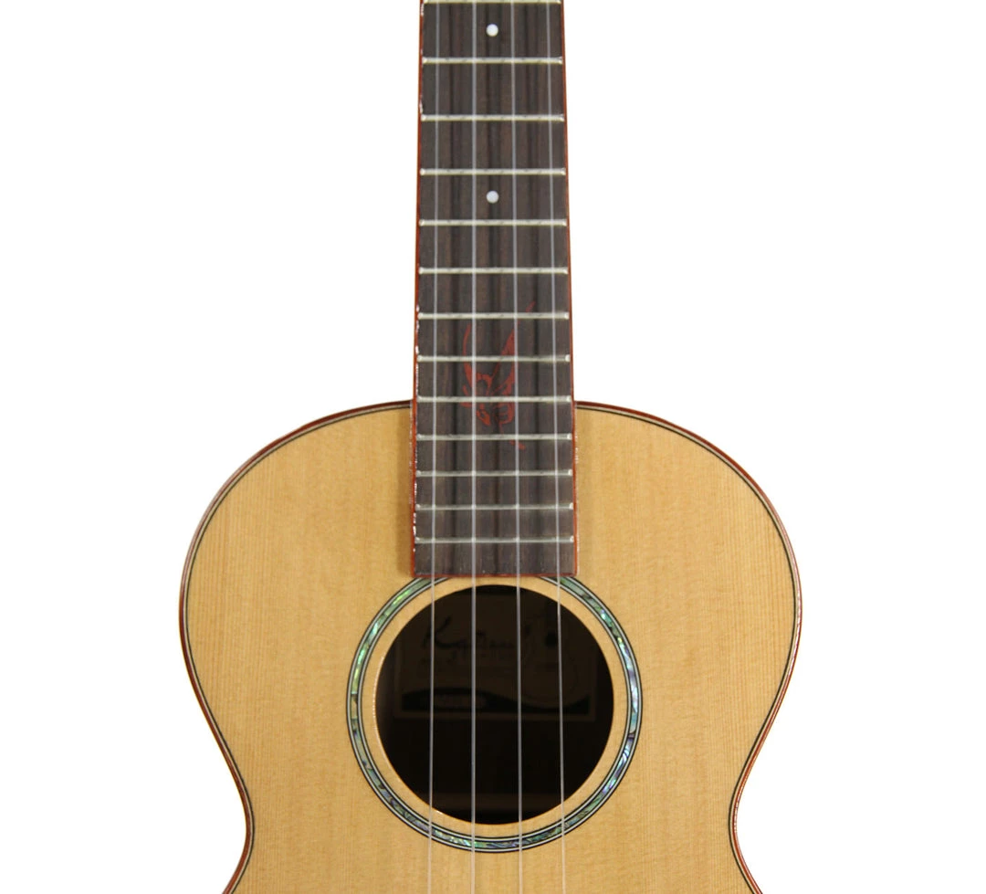 Kai Ukulele Kai Solid Cedar Top Ukulele (700-series)