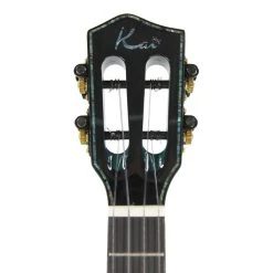 Kai Ukulele Ukuleles Kai All Solid Flame Maple Tenor Ukulele (KT-DB)