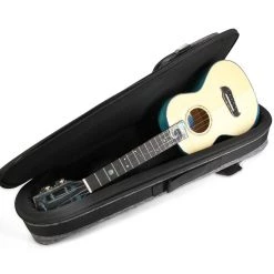 Kai Ukulele Ukuleles Kai All Solid Flame Maple Tenor Ukulele (KT-DB)