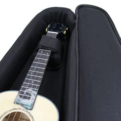 Kai Ukulele Ukuleles Kai All Solid Flame Maple Tenor Ukulele (KT-DB)