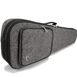 Kai Ukulele Ukuleles Kai All Solid Flame Maple Tenor Ukulele (KT-DB)