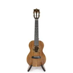 Enya Kaka Solid Top Acacia Concert Ukulele (KUC-70D) Ukuleles