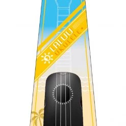 LALUU Coloured Ukulele (Soprano/Concert)