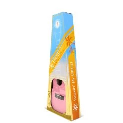 LALUU Coloured Ukulele (Soprano/Concert)