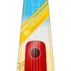 LALUU Coloured Ukulele (Soprano/Concert)