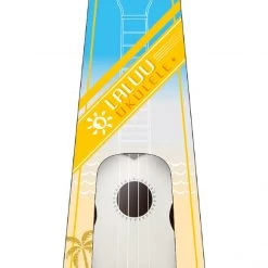 LALUU Coloured Ukulele (Soprano/Concert)